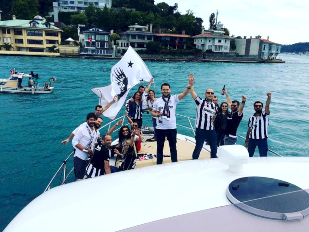 Kutlamaya özel yat turu