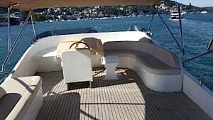 Özel ve huzurlu yat turu