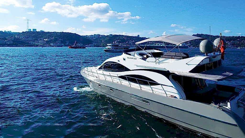 Mevsimlik yat turu deneyimi