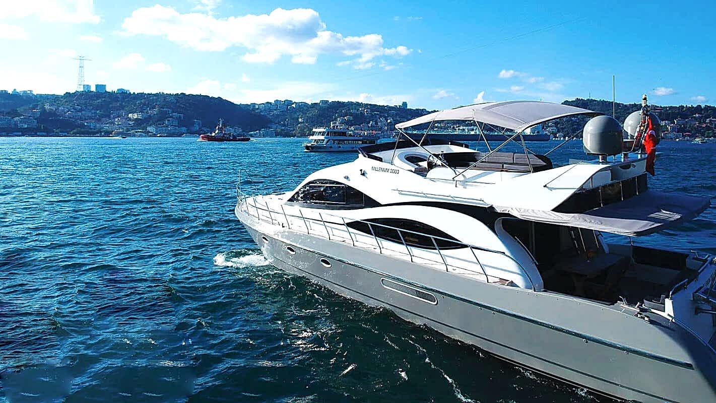 Mevsimlik yat turu deneyimi