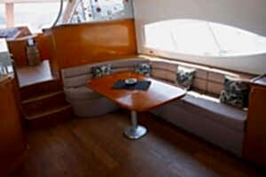 Ferah yat yaşam alanı