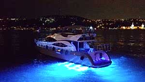 Şık yat organizasyonu