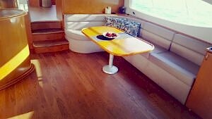 Yat salonu detayları