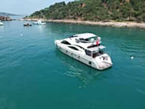 Özel ve huzurlu yat turu