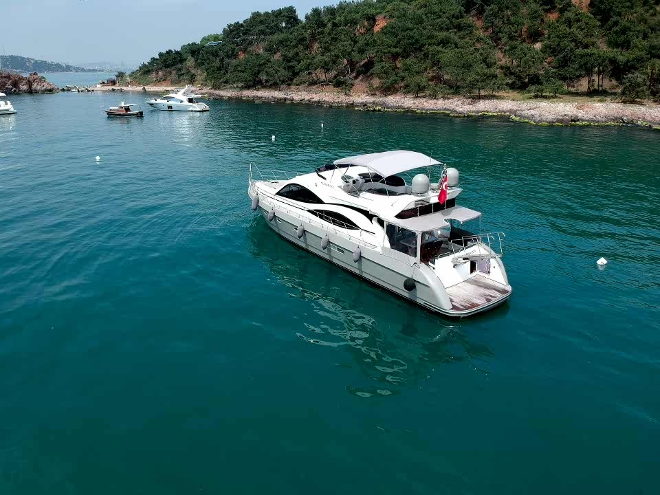 Özel ve huzurlu yat turu