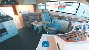 Özel yat yaşam alanı