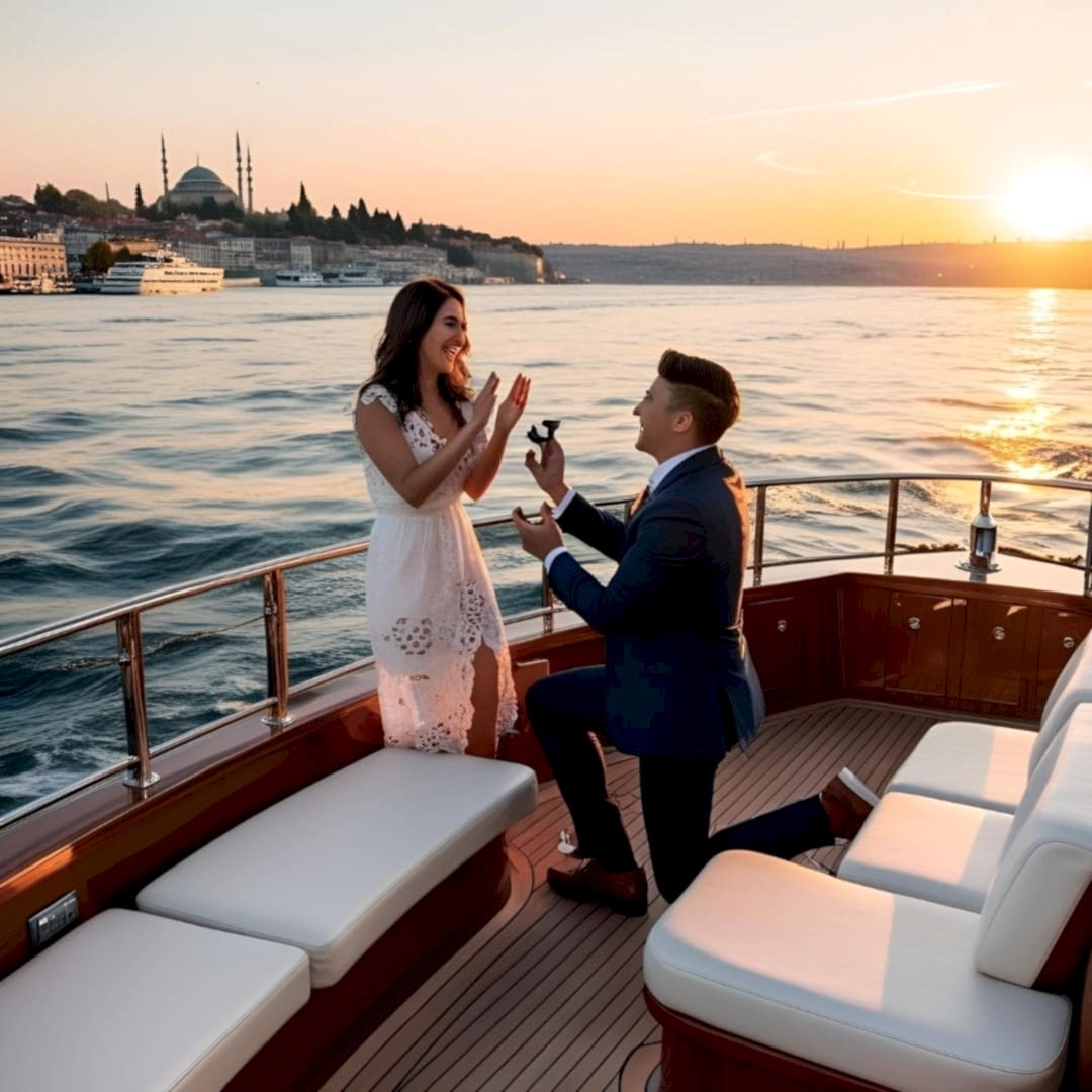 Yatta evlilik teklifi organizasyonu